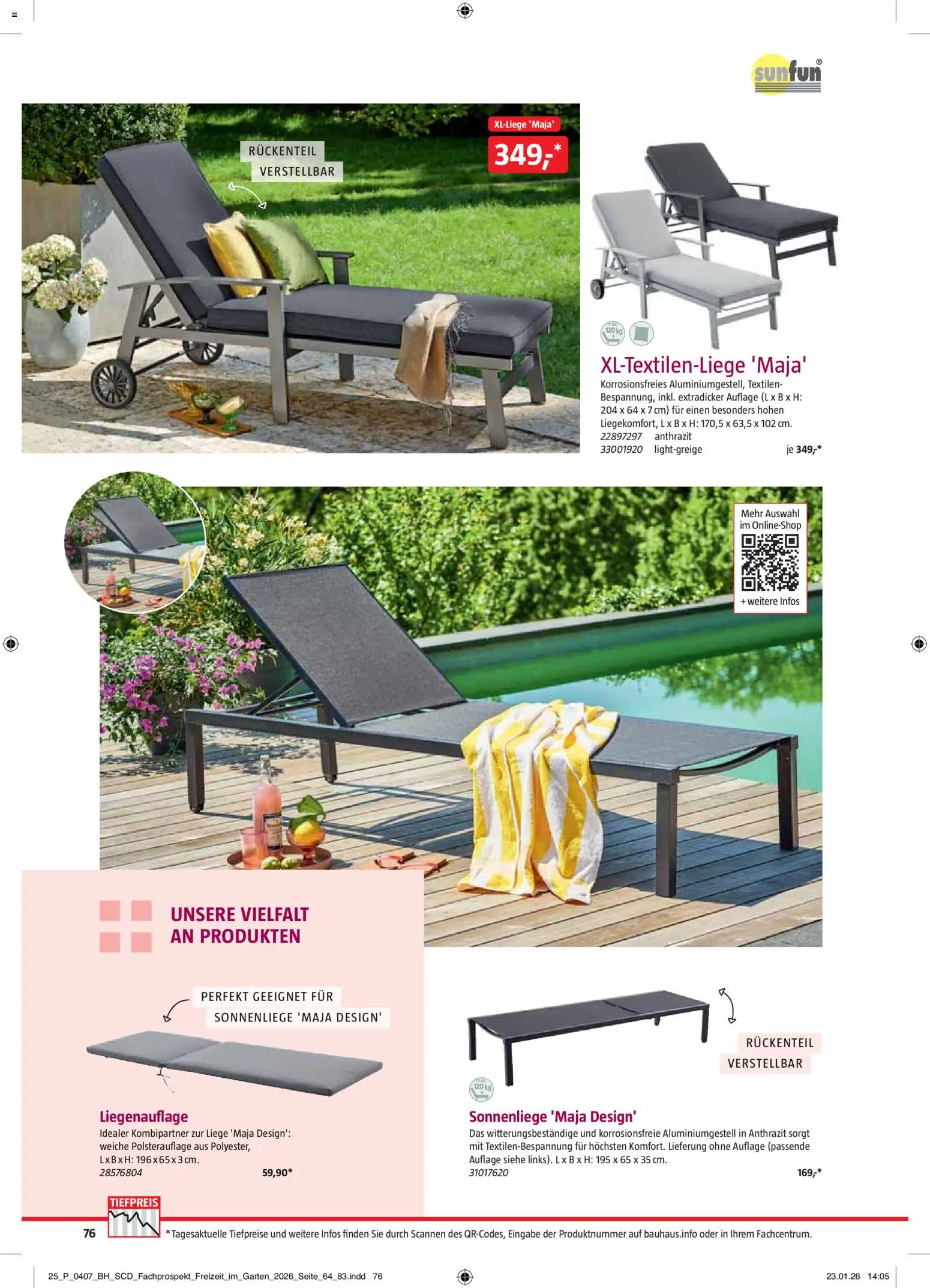 Bauhaus Freizeit im Garten gültig ab 01.05.2026 | Seite: 76