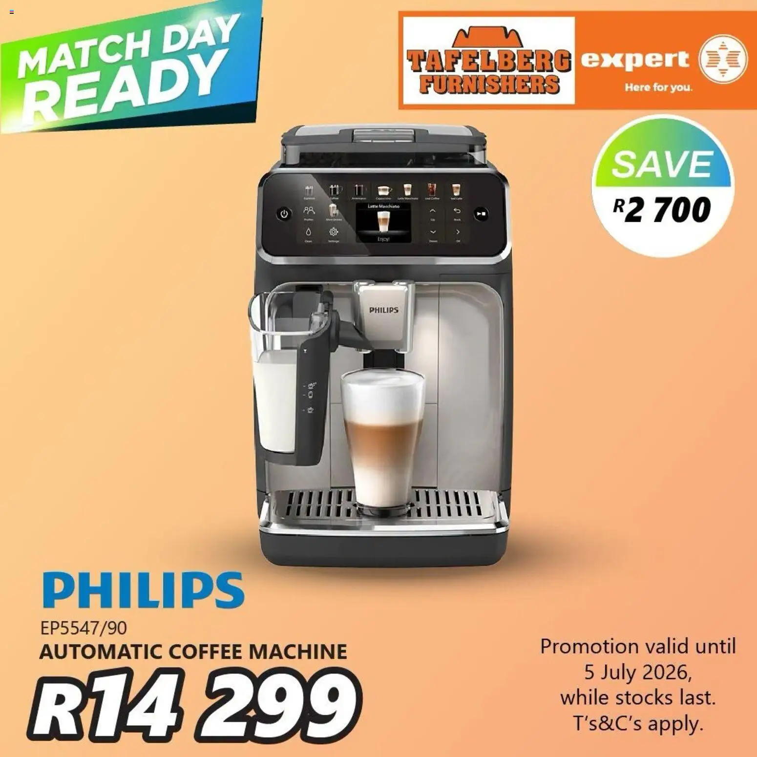 New Tafelberg Furnishers catalogue – valid from 18.06.2026 | Page: 4