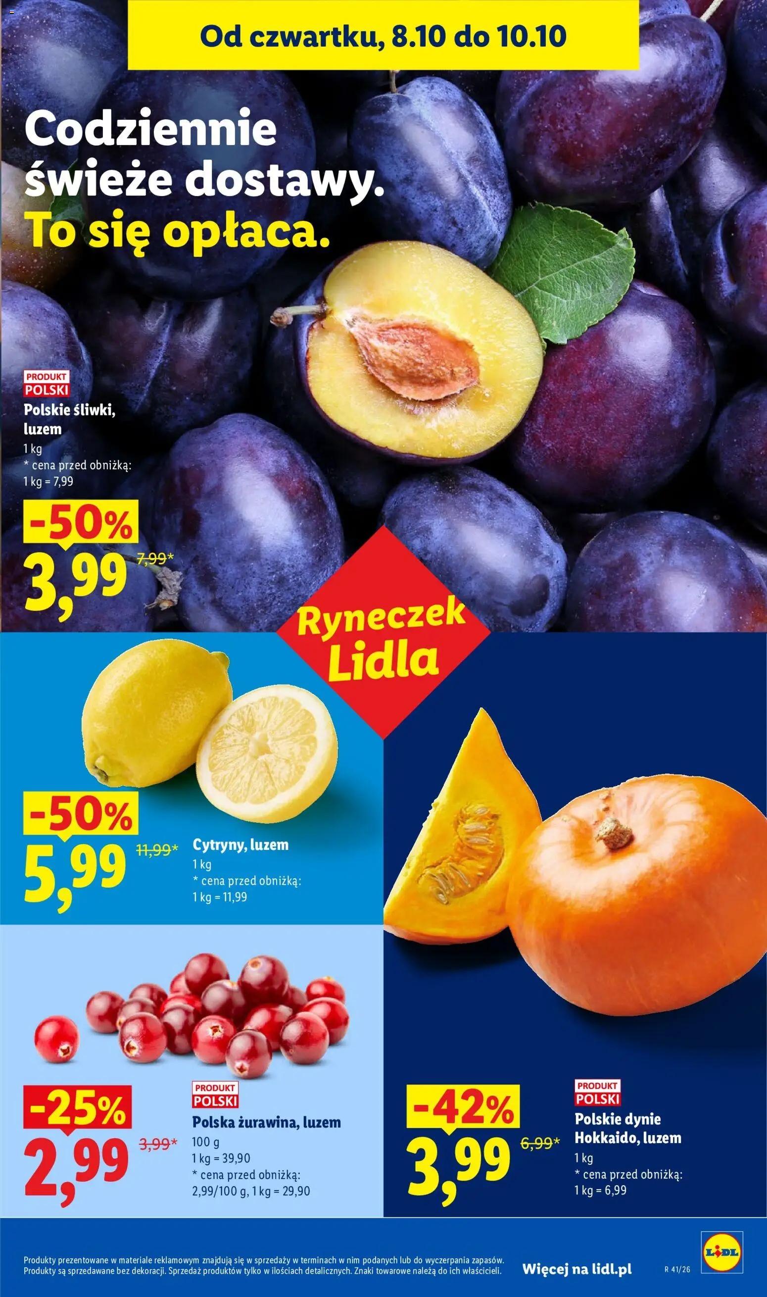 Lidl gazetka od 08.10.2026 | Strona: 45