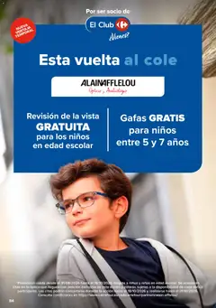 Vista previa Carrefour folleto válido desde el 10/09/2026 | Página: 78 | Productos: Gafas