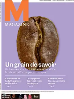 Migros aktionen Magazine FR ab 07.10.2026 gültig