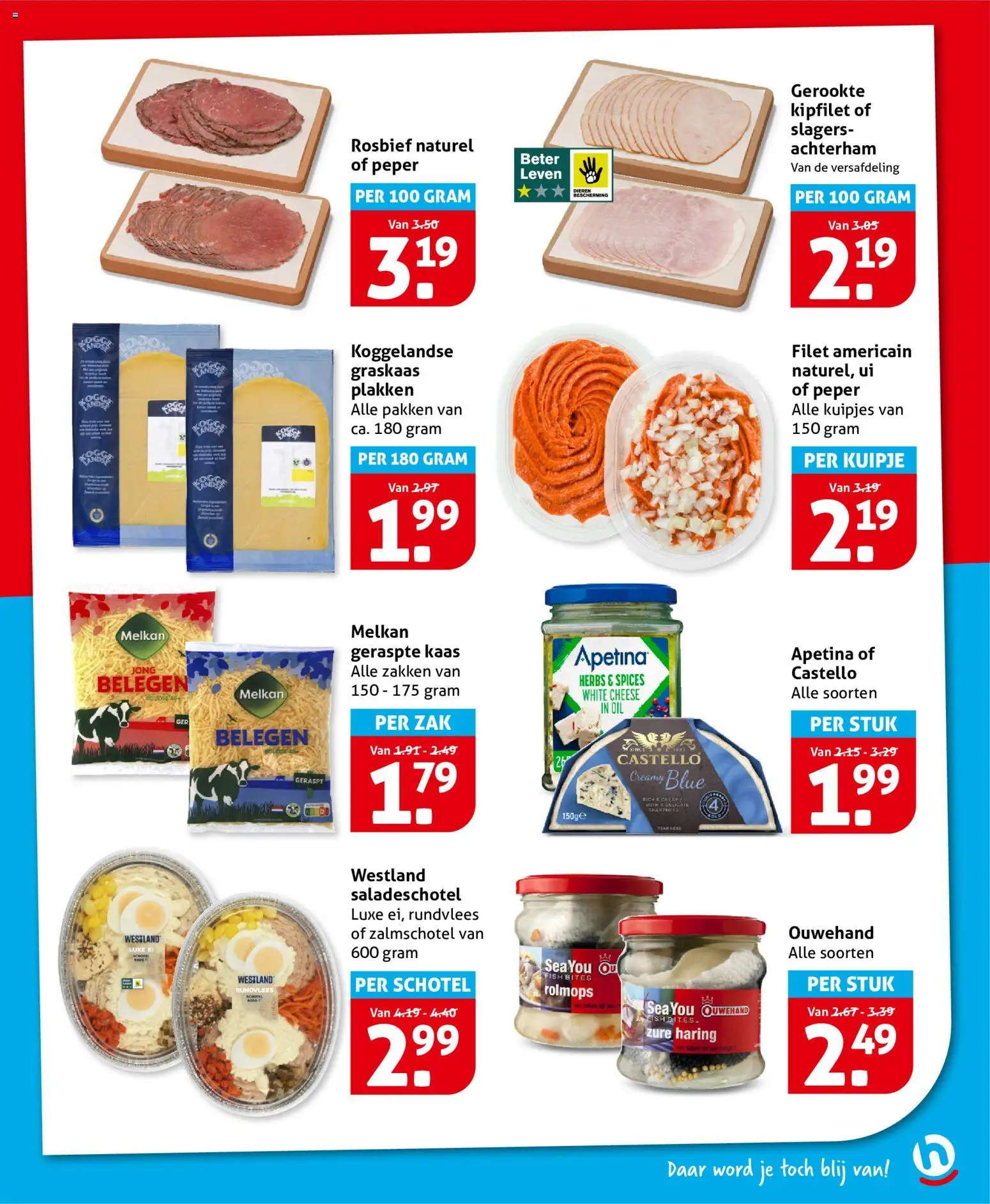 {H1} | Pagina: 19 | Producten: Ui, Kaas, Zak, Rundvlees