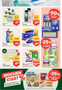 MPREIS Dellach im Drautal ab 13.08.2026 gültig | Seite: 11 | Produkte: Seife, Duschgel, Fisch, Waschmittel