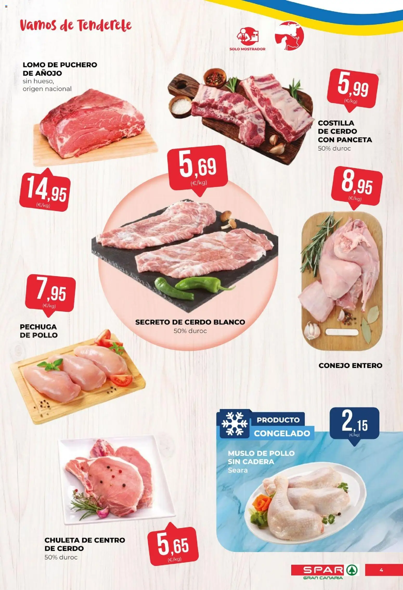 Spar - folleto │ válido desde el 15.05.2026 | Página: 4 | Productos: Ηλεκτρικός φούρνος, Cerdo, Costilla de cerdo