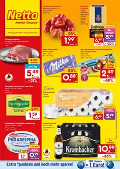 Netto Marken-Discount Prospekt Kruft ab 28.09.2026 gültig