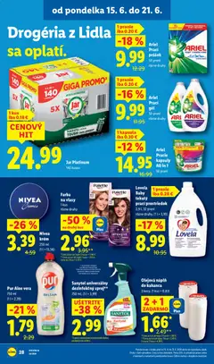Lidl leták platný od 15.06.2026 | Strana: 40