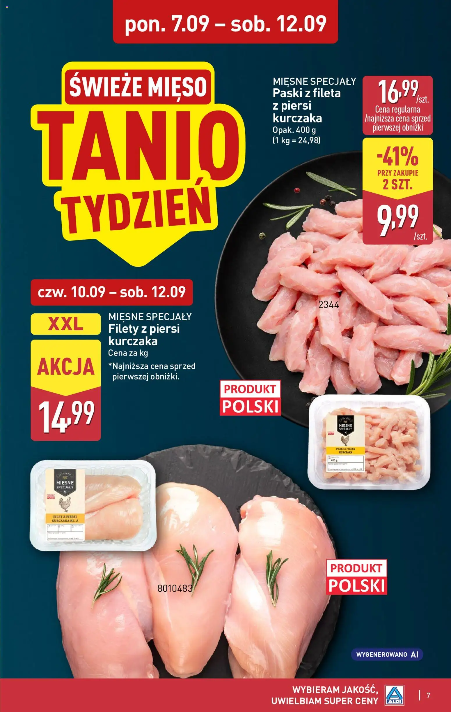 Aldi gazetka od 07.09.2026 | Strona: 7