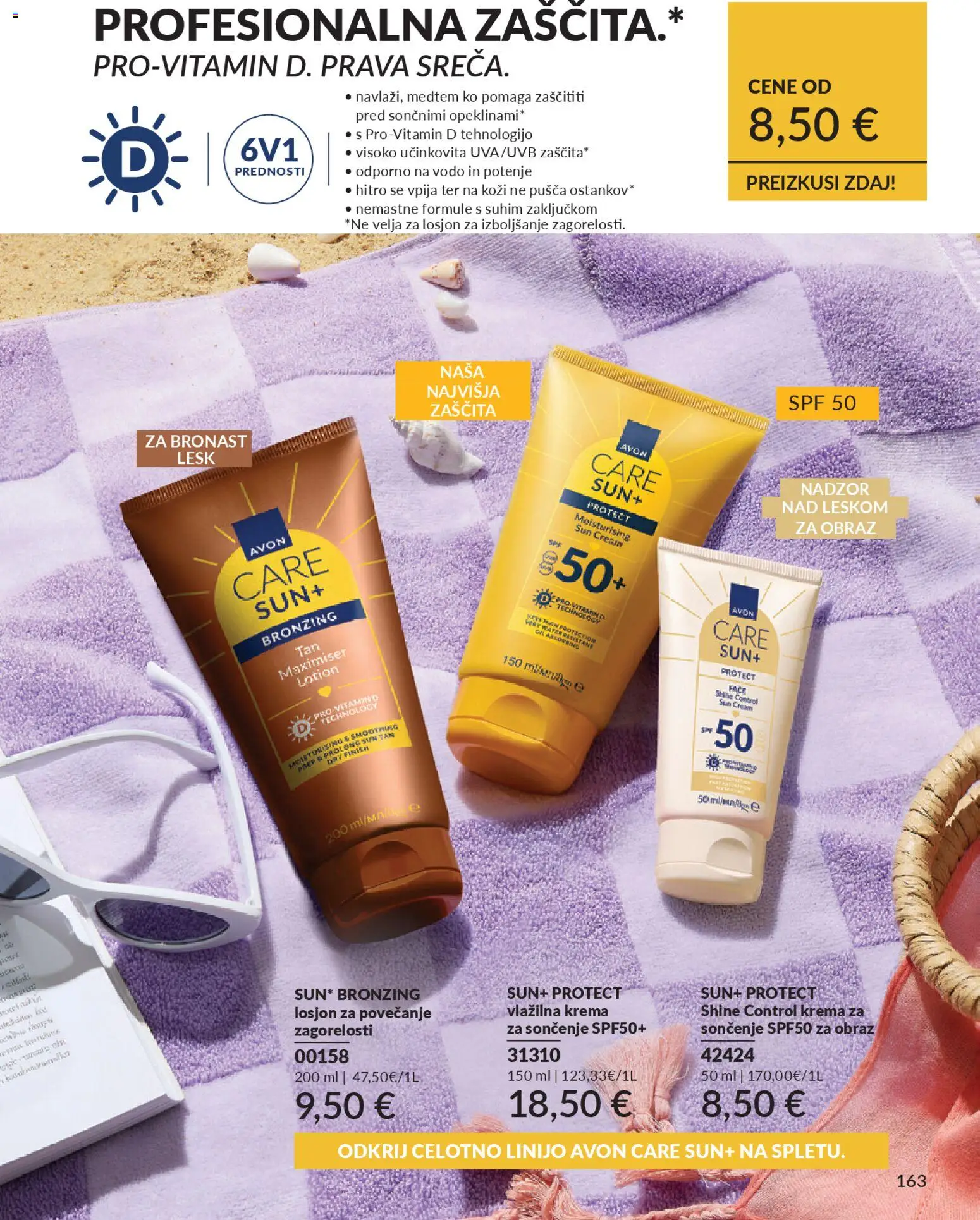 Novi Avon katalog ponudbe – veljaven od 31.03.2026 | Stran: 163 | Izdelki: Krema