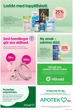 ICA Kvantum erbjudanden - Förhandsvisning av reklamblad från butik ICA Kvantum aktuell från 05/10/2026 | Sida: 7