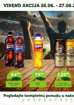 Valor katalog Vikend akcija - pregled Valor kataloga - važi od 26.06.2026