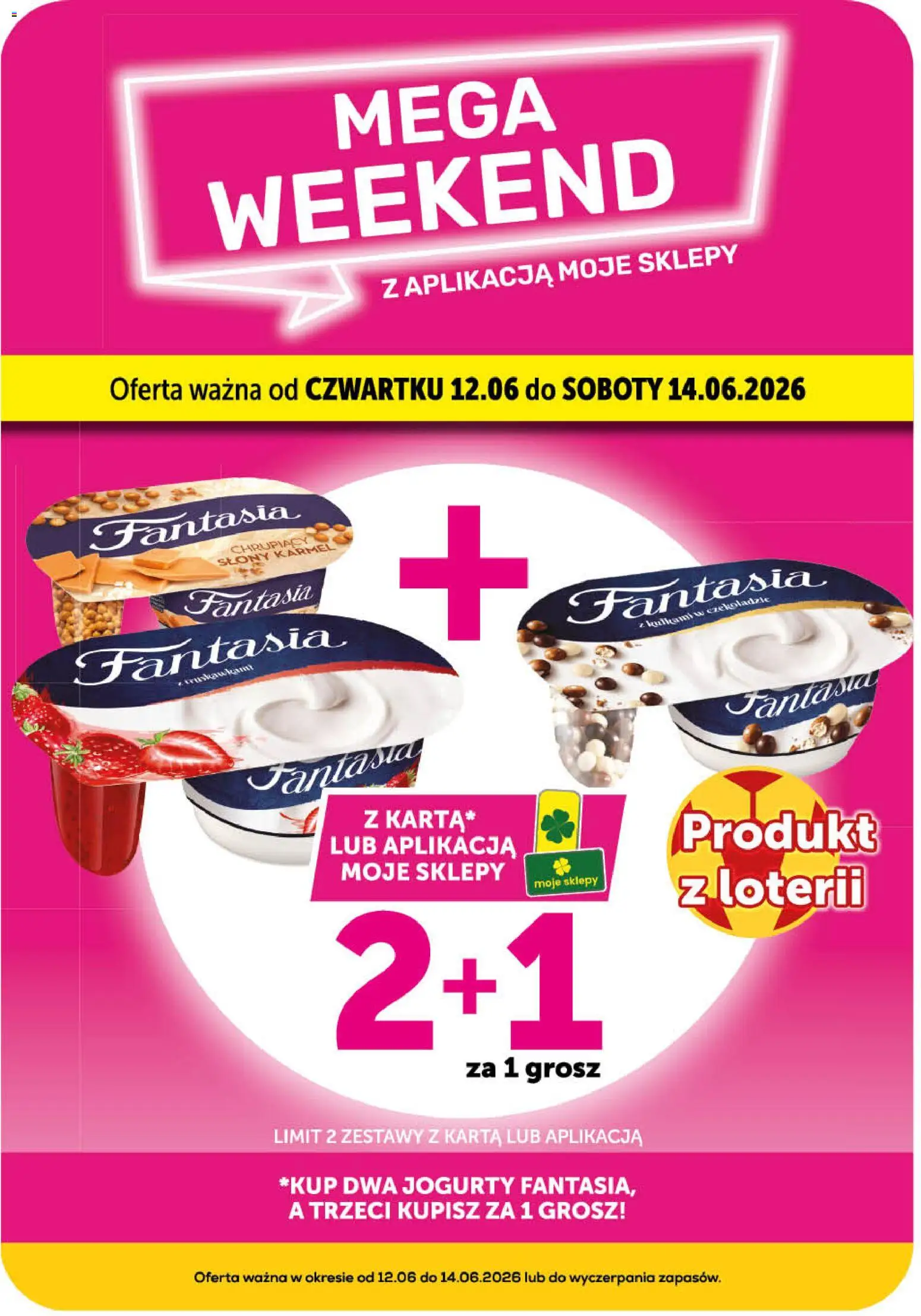 Groszek gazetka od 11.06.2026 | Strona: 6 | Produkty: Karta