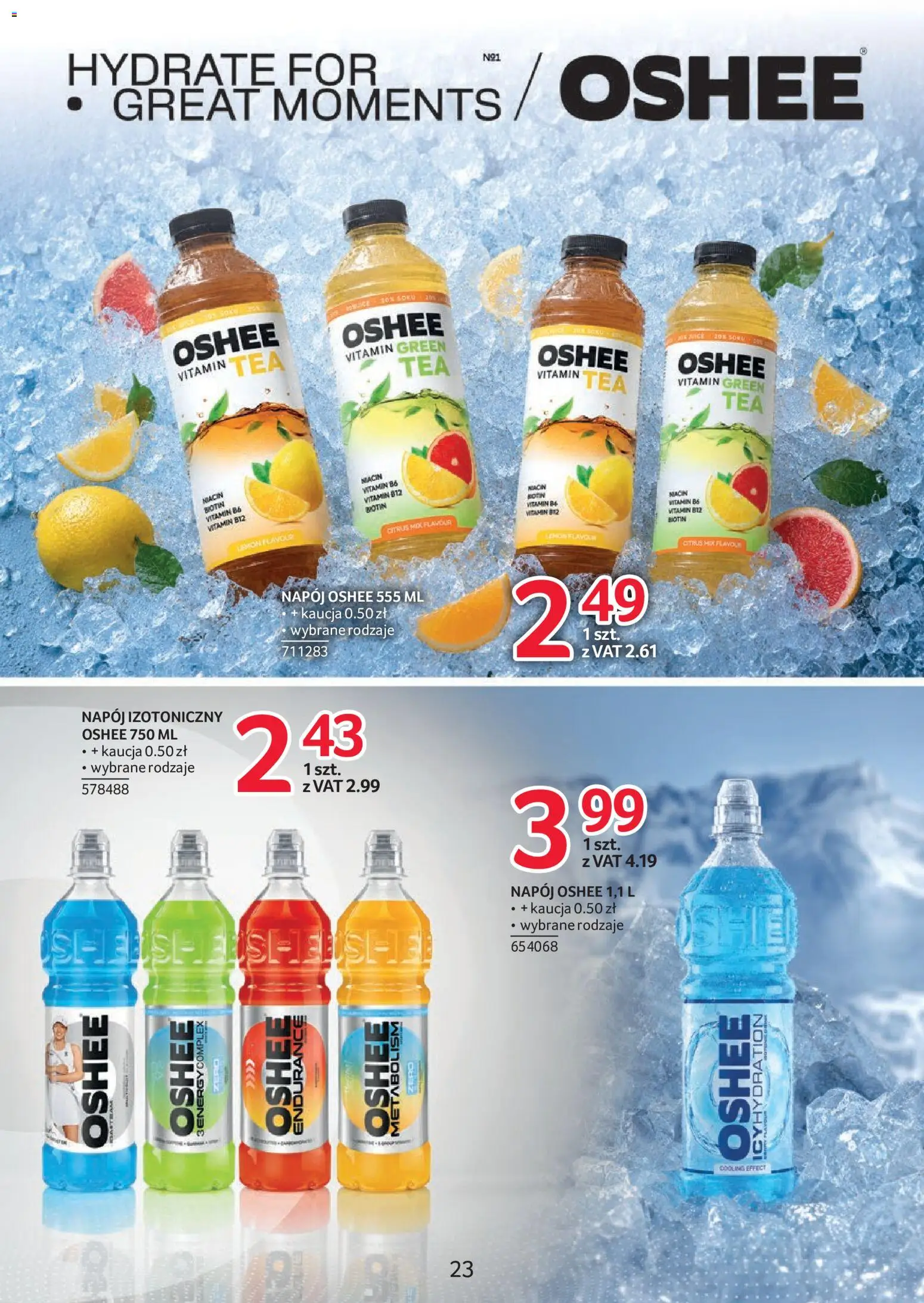 Selgros cash&carry gazetka - Markowe Produkty od 02.06.2026 | Strona: 23