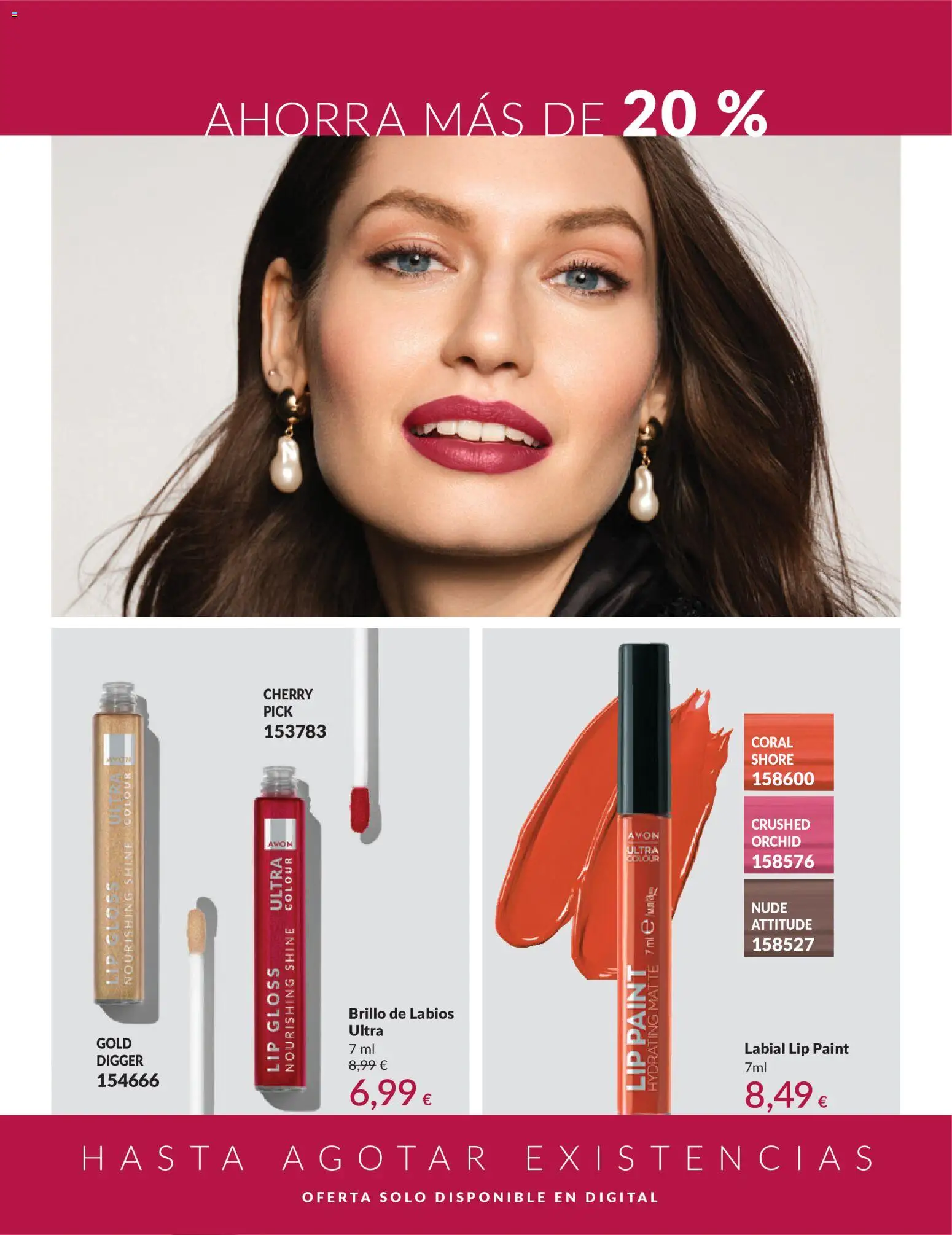 Catálogo AVON campaña 6 │ válido desde el 01.06.2026 | Página: 210 | Productos: Brillo de labios