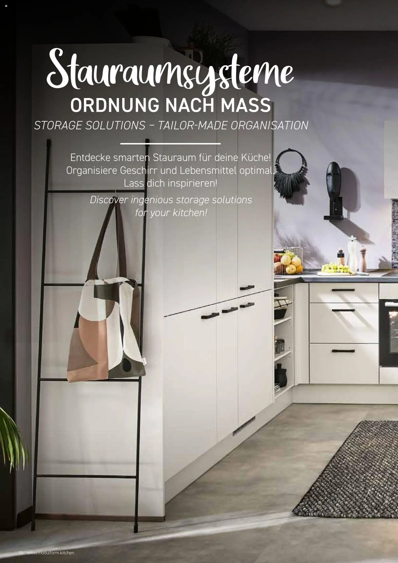 Ostermann Modulform Küchenprospekt 2026 – gültig ab 01.01.2026 | Seite: 72 | Produkte: Küche