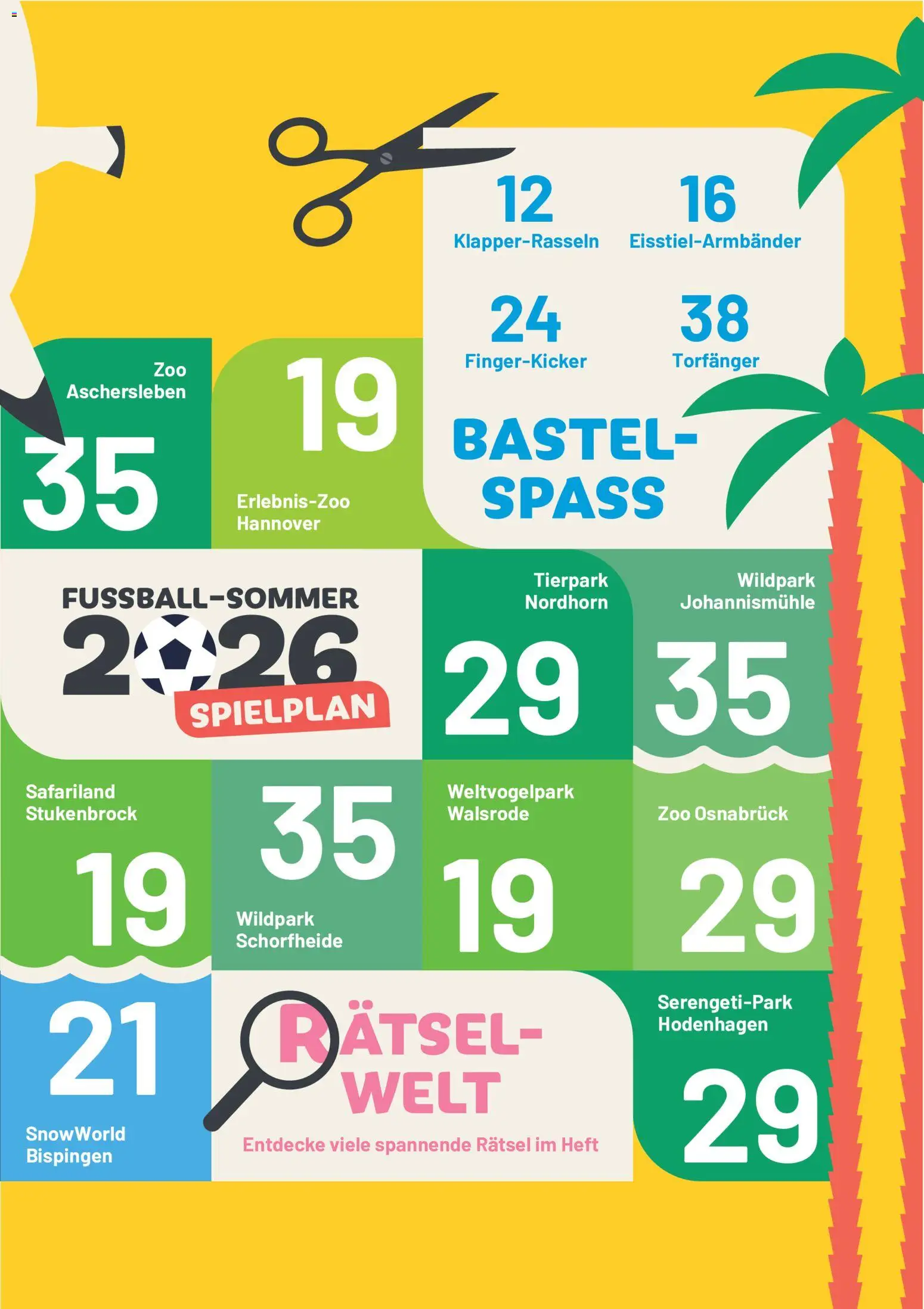 Edeka Super Sommer Spar-Pass 2026 – gültig ab 23.08.2026 | Seite: 3