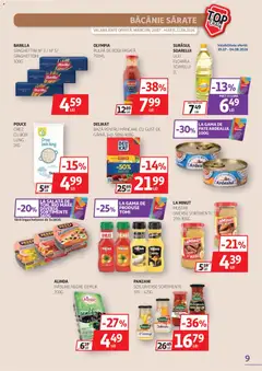 Ofertele Auchan valabile de la 29.07.2026 | Pagină: 9