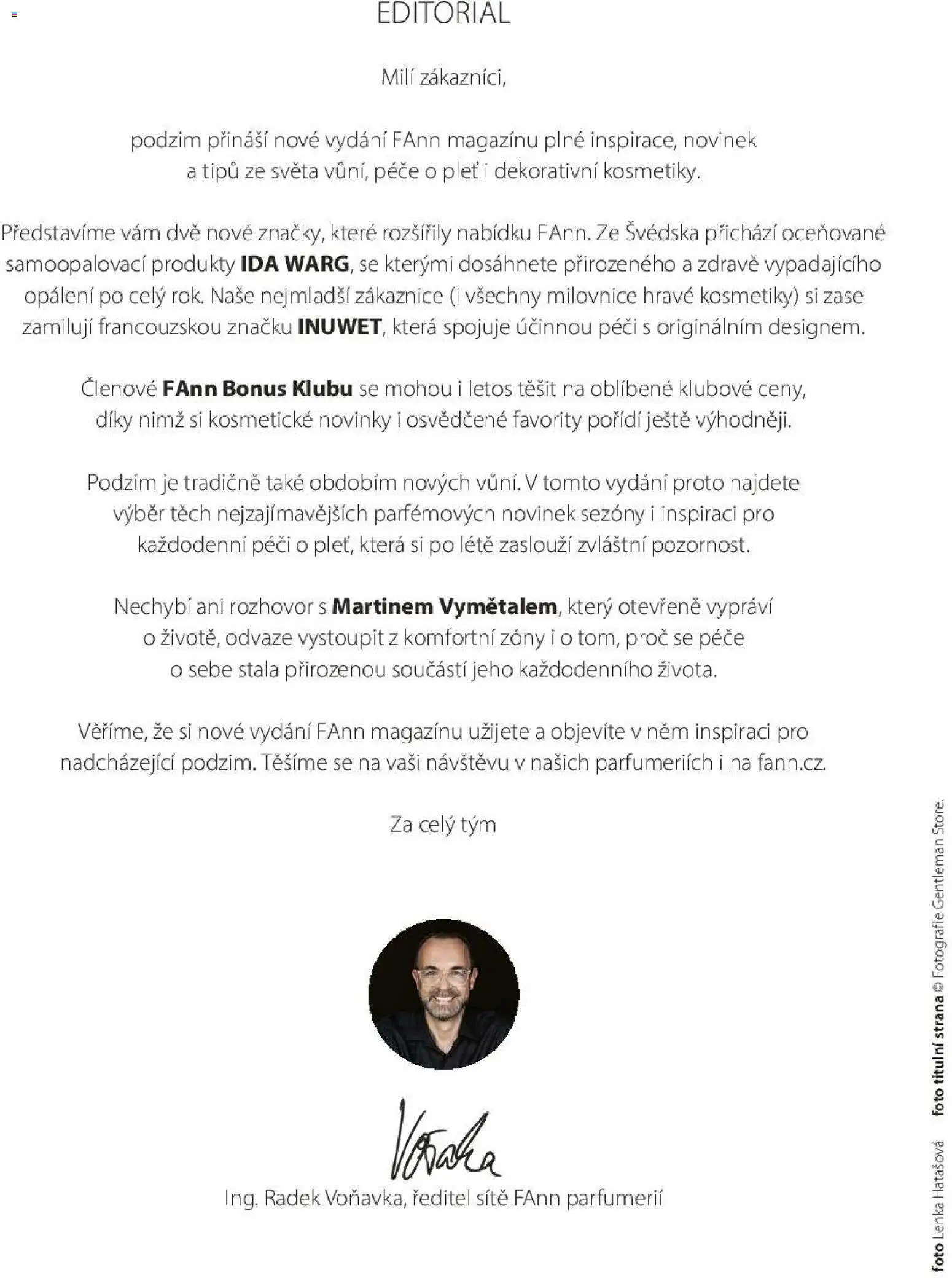FAnn parfumerie katalog Podzim 2026 od 01.09.2026 | Strana: 2