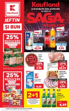Ofertele Kaufland valabile de la 01.07.2026