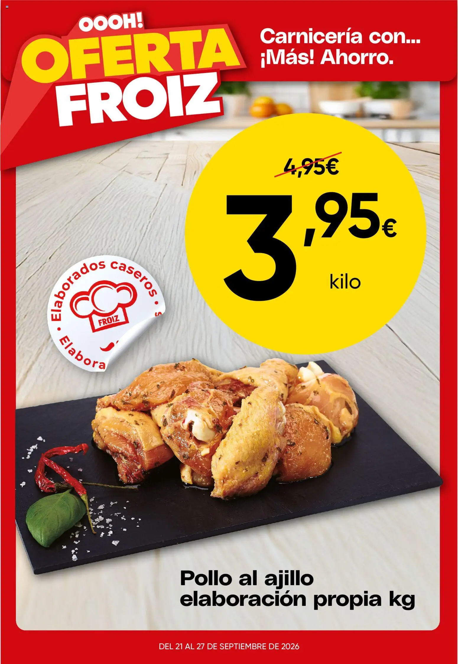 Froiz Oferta semanal │ válido desde el 21/09/2026 | Página: 4