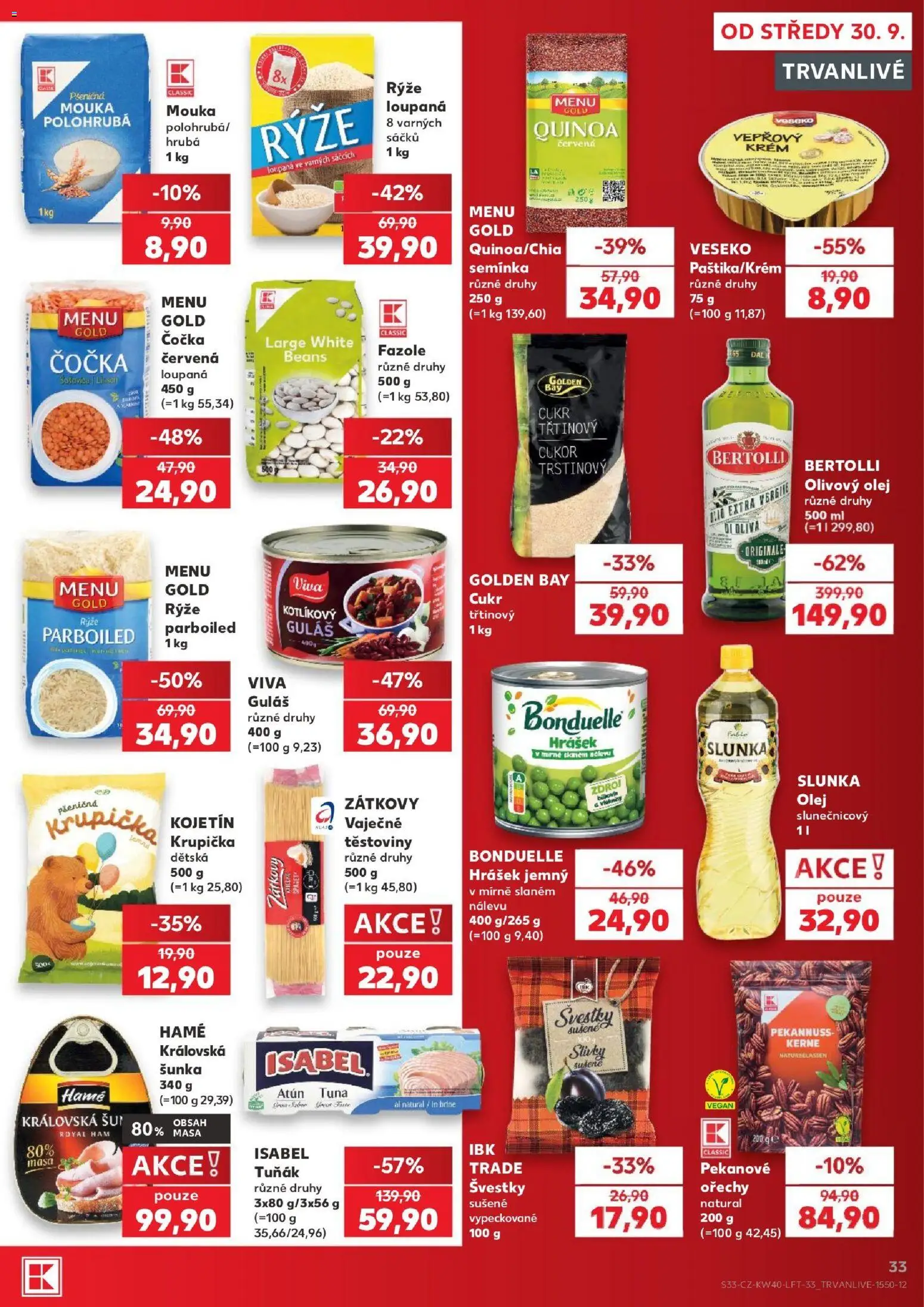 Kaufland leták od 30.09.2026 | Strana: 33