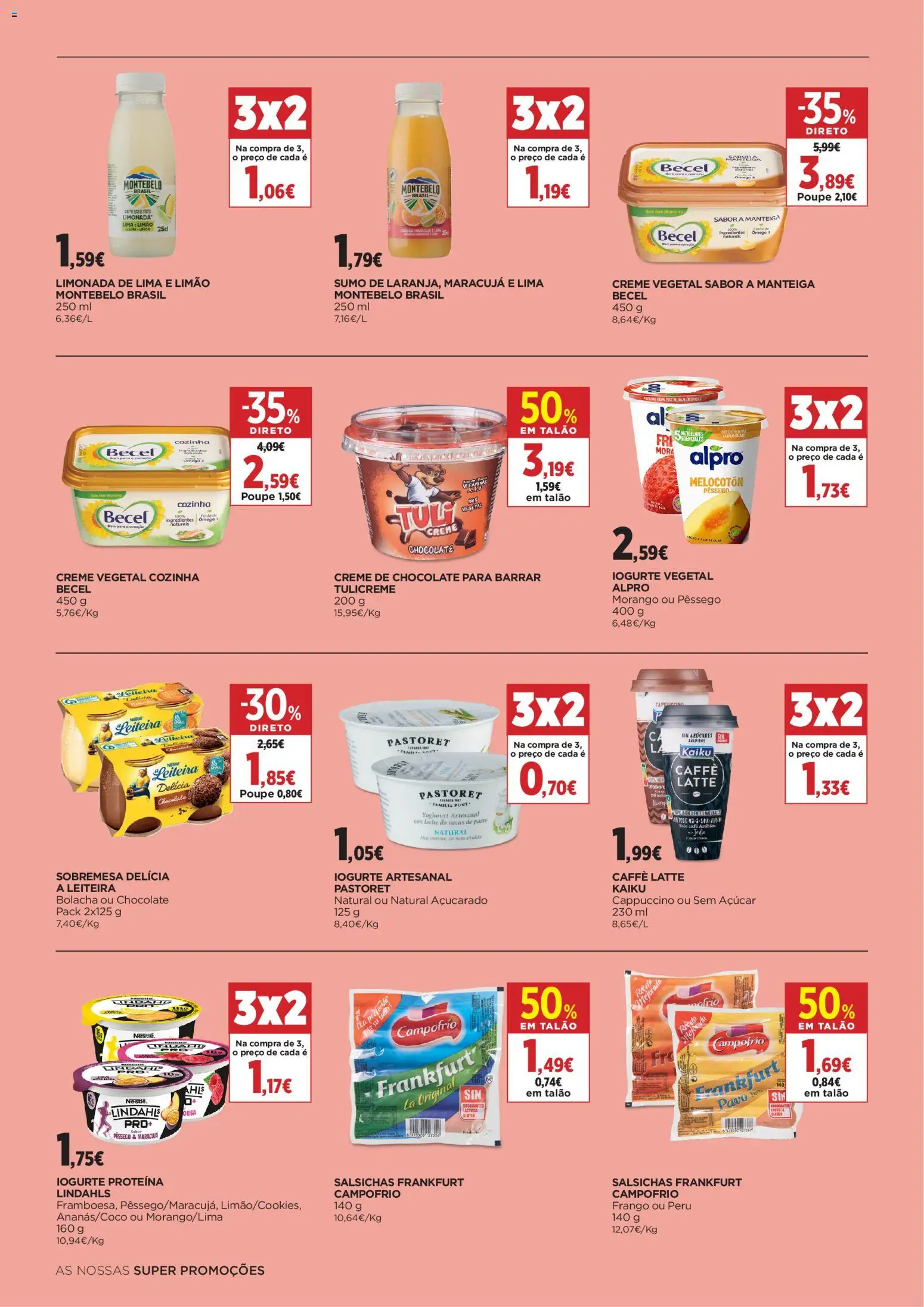 El Corte Ingles folheto │ válido de 18/09/2026 | Página: 6 | Produtos: Peru, Ingredientes, Sobremesa, Sumo