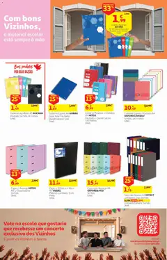 Pré-visualização Auchan folheto - Cozinhar com prazer válido de 22/09/2026 | Página: 8 | Produtos: Caderno