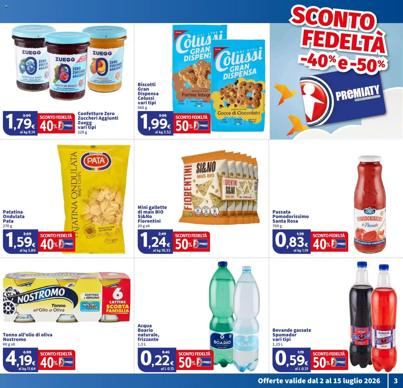 Volantino SIGMA del 02/07/2026 | Pagina: 3