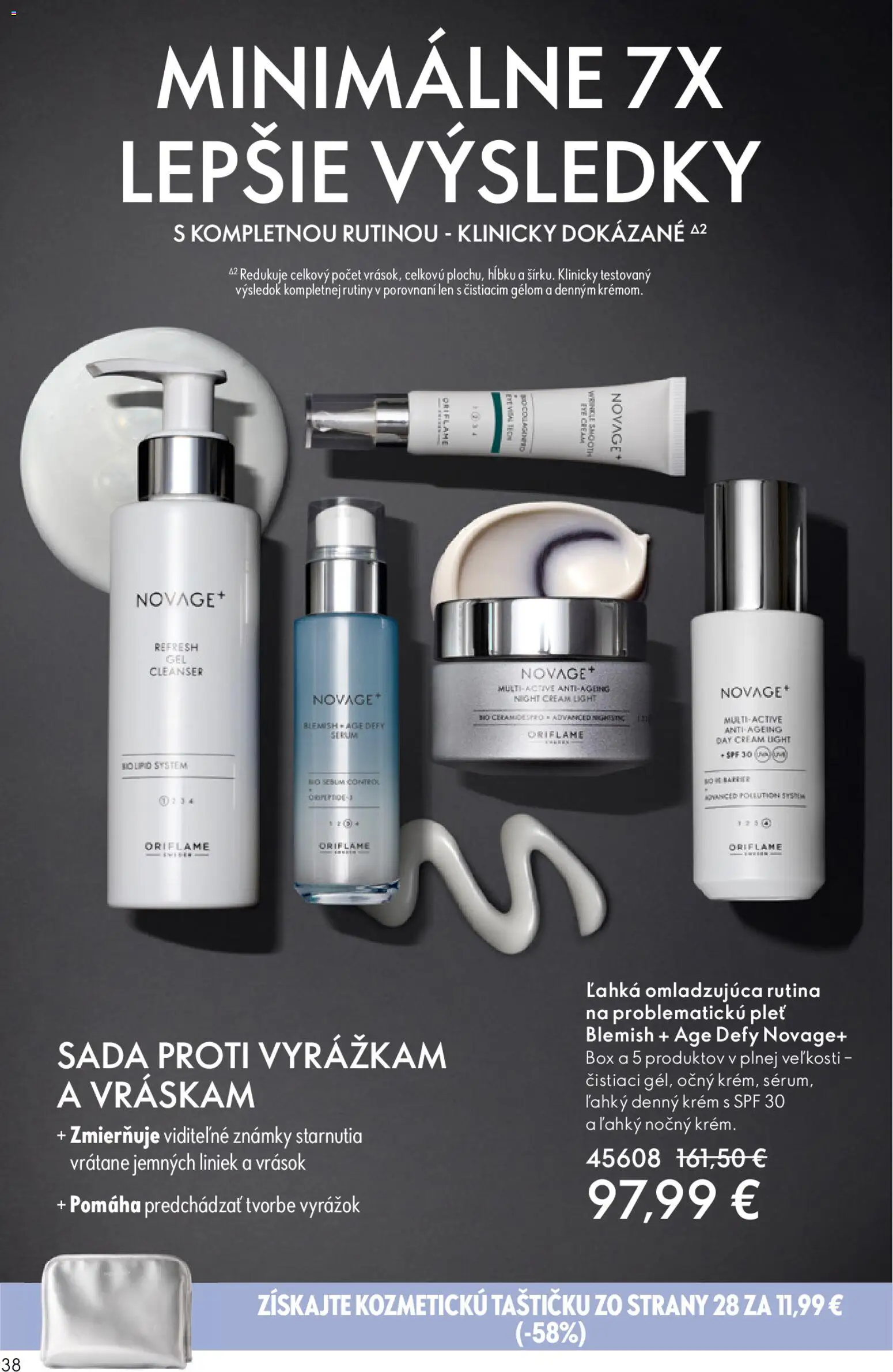 Nové Oriflame akcie – leták je platný od 25.03.2026 | Strana: 38 | Produkty: Krém