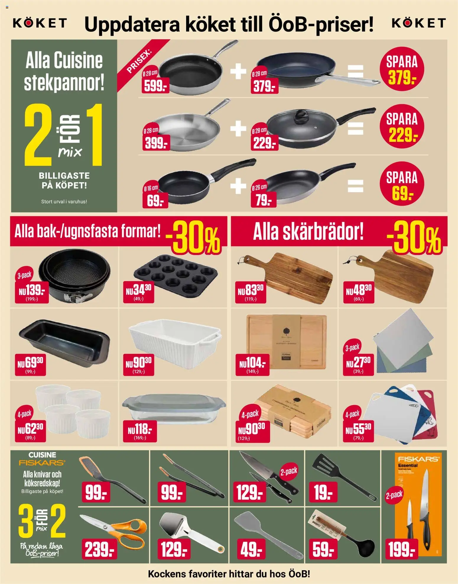 ÖoB reklamblad aktuell från 03/08/2026 | Sida: 6
