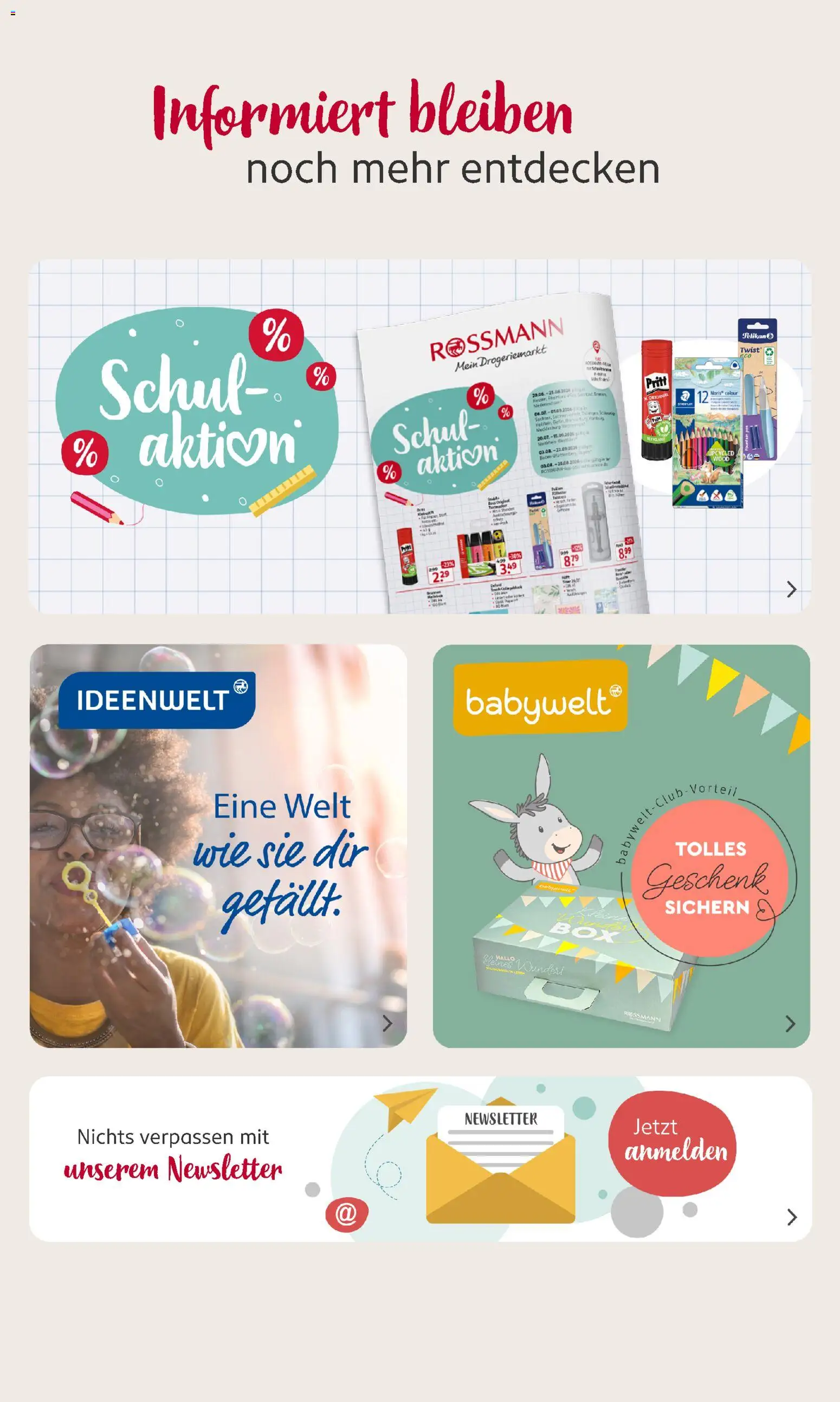 Rossmann Onlineprospekt – gültig ab 03.08.2026 | Seite: 6