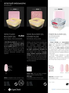 Crystal Nails 2026/27 Nagykatalógus - amely érvényes a következő dátumtól: 09.03.2026 | Oldal: 14 | Termékek: Videó, Lámpa, Ecset