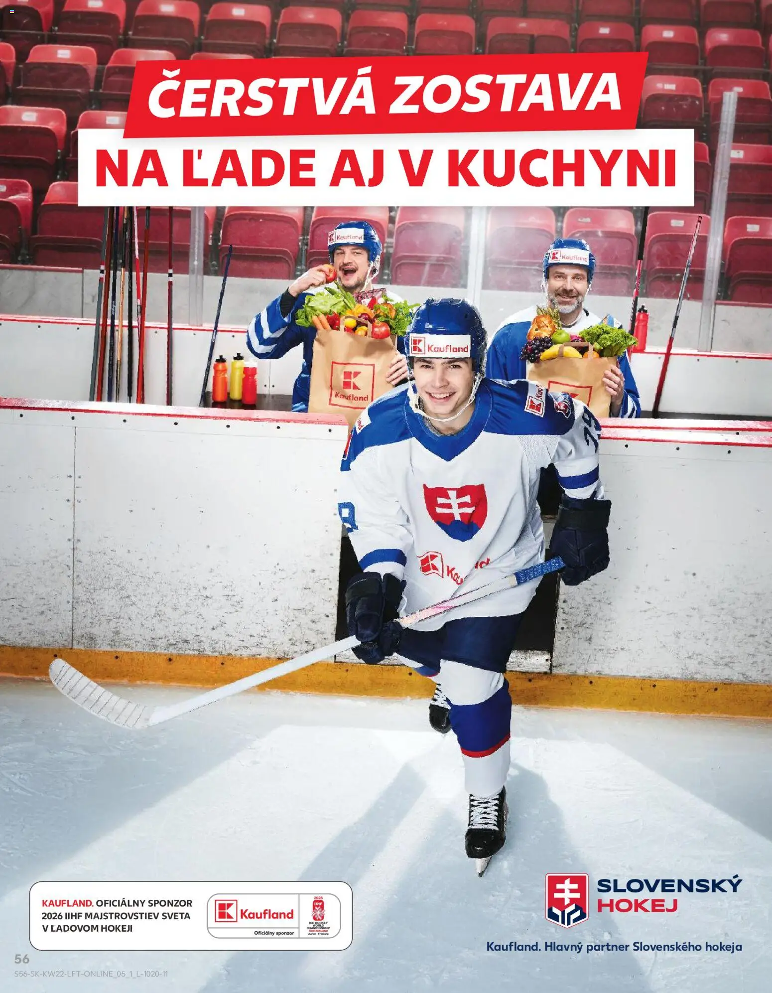 Nové Kaufland akcie – leták je platný od 28.05.2026 | Strana: 56