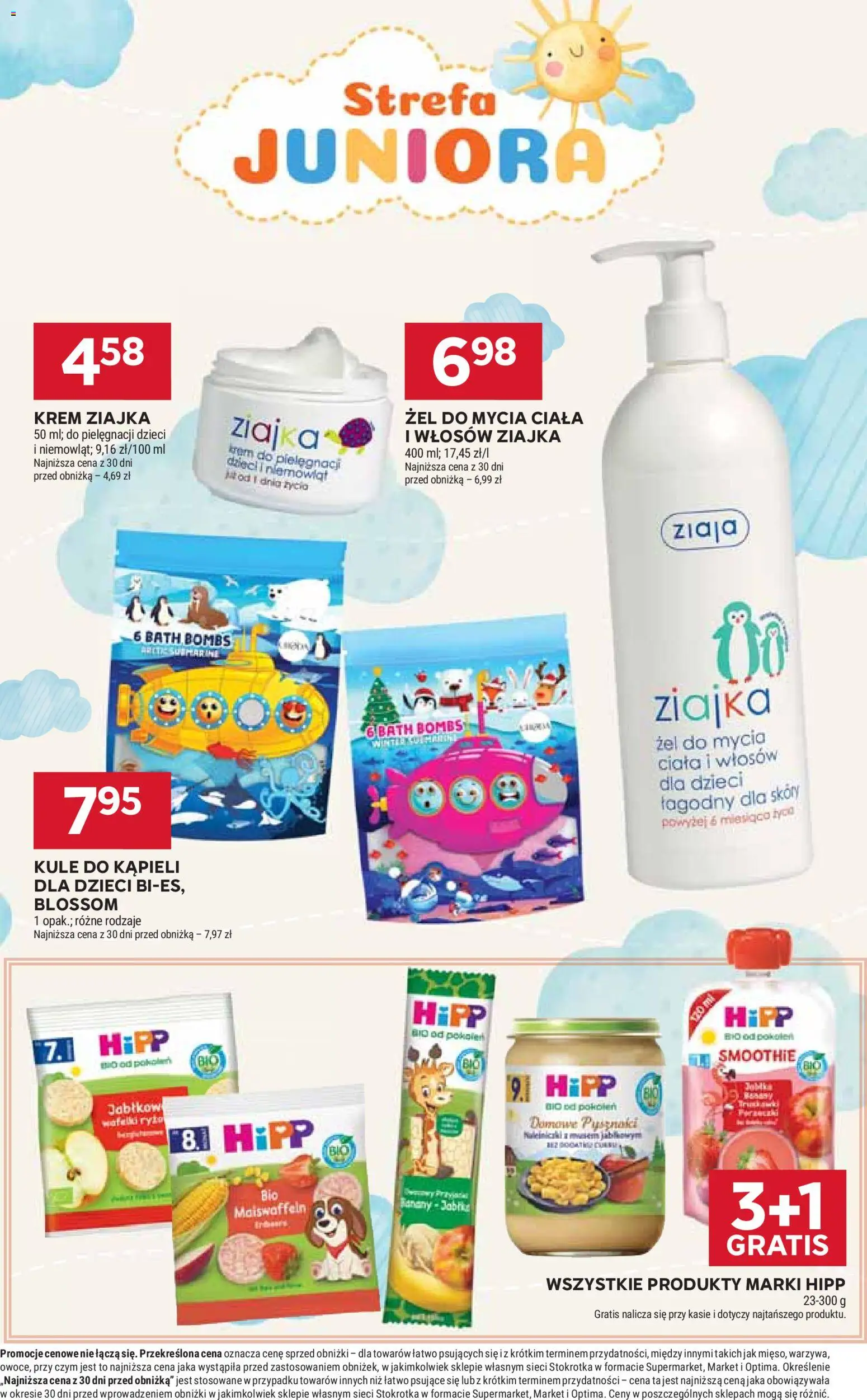 Stokrotka gazetka - Market od 15.10.2026 | Strona: 29 | Produkty: Stokrotka, Smoothie, Krem