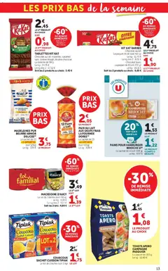 Hyper U - Prévisualisation de Hyper U - Les prix bas de la semaine valide à partir de 30/06/2026 | Page: 13