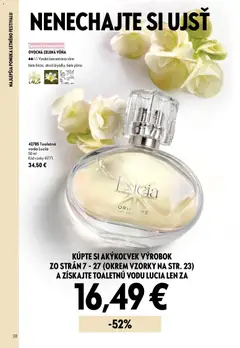 Oriflame leták platný od 08.07.2026 | Strana: 28