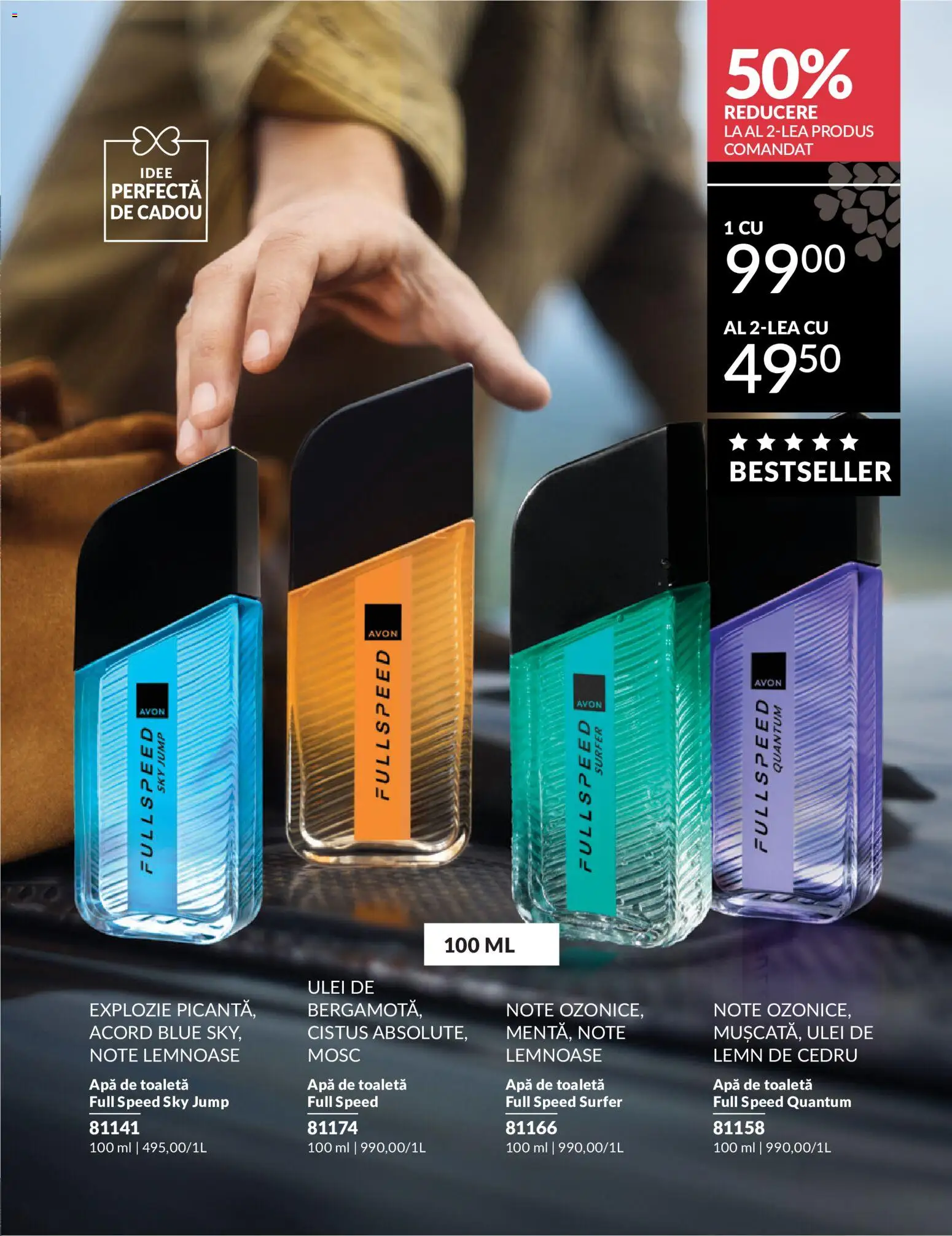 Noul catalog Avon – valabil de la 11.05.2026 | Pagină: 29 | Produse: Toaletă, Apă de toaletă, Ulei, Apă