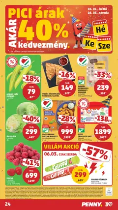 JÉGSALÁTA, I. osztály db - amely érvényes a következő dátumtól: 28.05.2026 | Oldal: 28