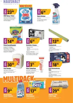 TopCC aktionen ab 21.09.2026 gültig | Seite: 22 | Produkte: Box, Pulver, Zahnpasta, Toilettenpapier