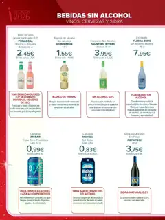 Vista previa Carrefour Innovación válido desde el 05.05.2026 | Página: 24 | Productos: Vino, Cerveza