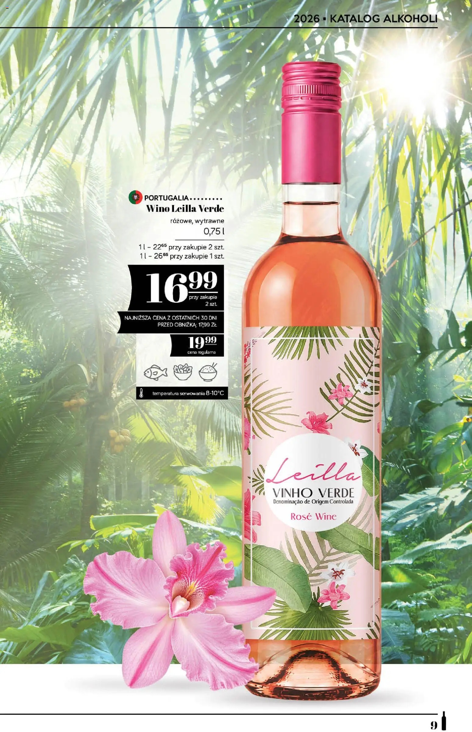 POLOmarket katalog - Alkoholi od 10.09.2026 | Strona: 9 | Produkty: Vinho verde, Wino
