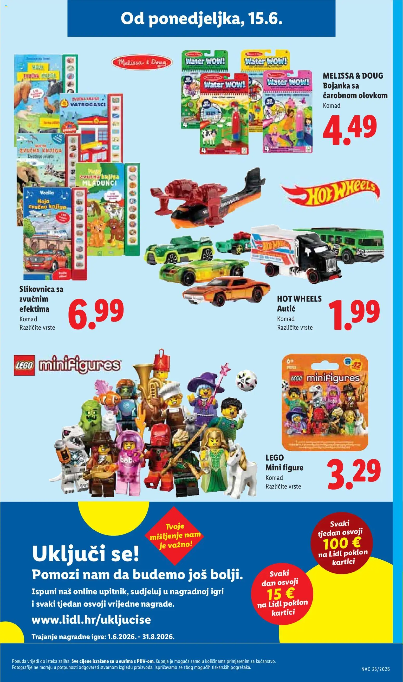 Lidl katalog | vrijedi od 15.06.2026 | Stranica: 35 | Proizvodi: Lego