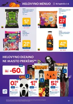 MAXIMA leidinys galioja nuo 2026.10.27 | Puslapis: 43