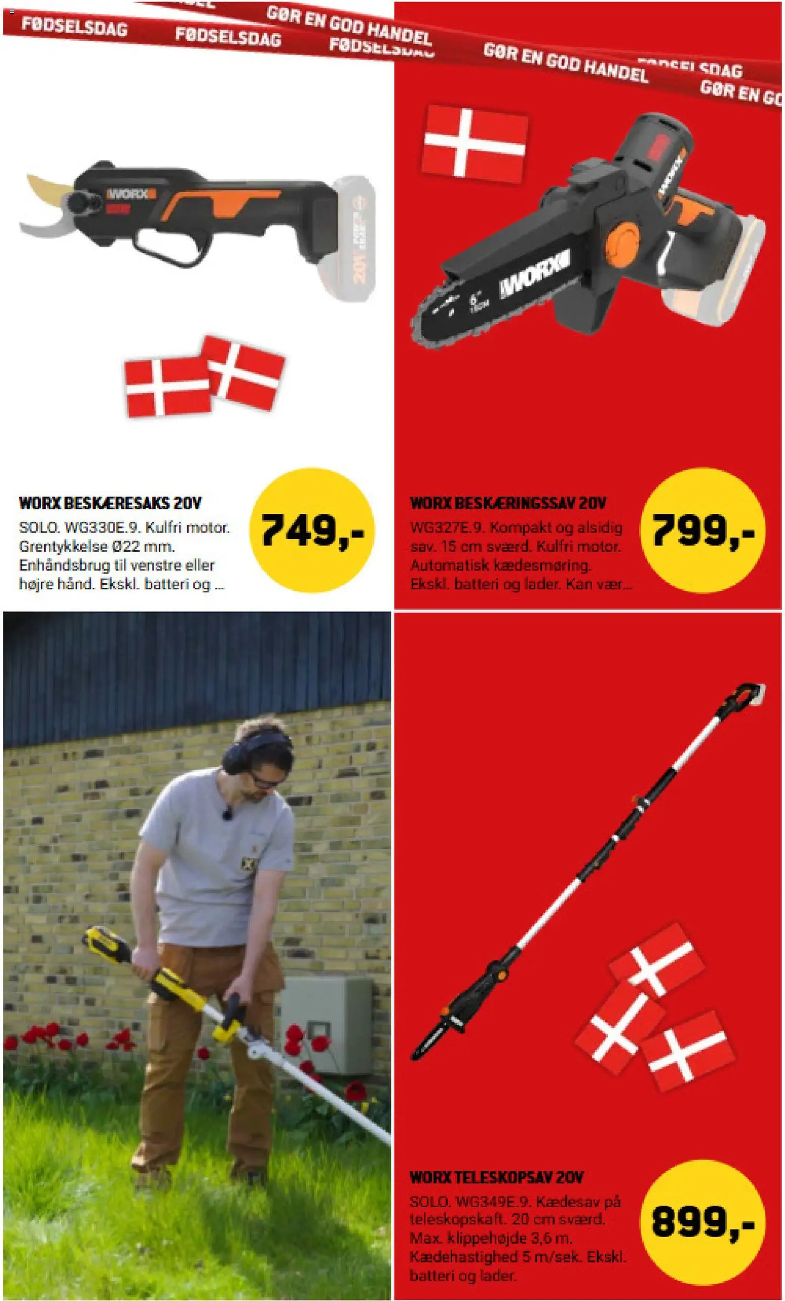 XL-BYG tilbudsavis – gyldig fra 21/08/2026 | Side: 13 | Produkter: Batteri