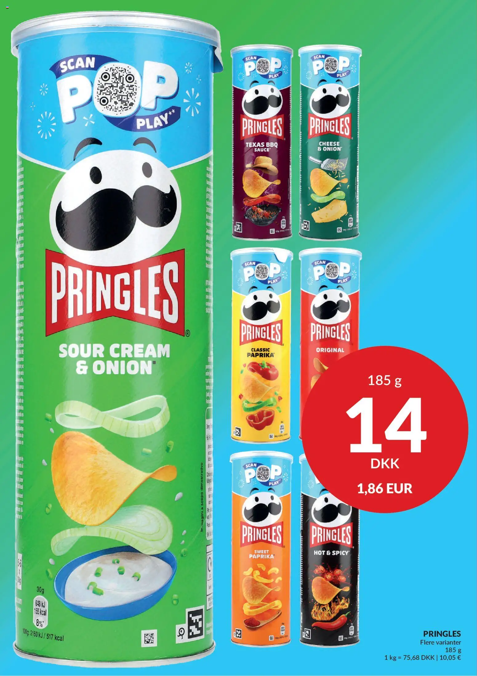 Nielsen Discount tilbudsavis – gyldig fra 01/10/2026 | Side: 20 | Produkter: Paprika
