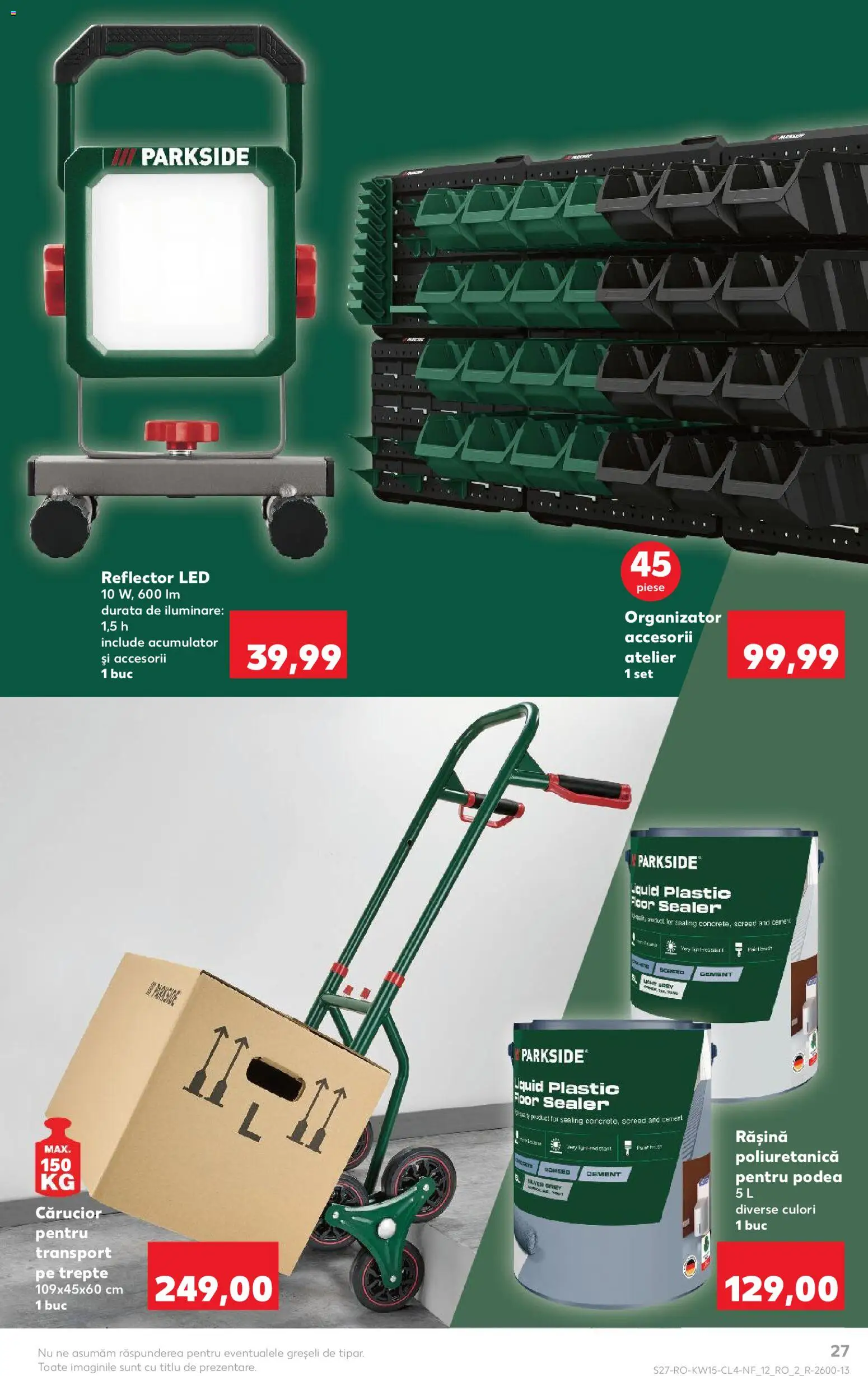 Noul catalog Kaufland – valabil de la 08.04.2026 | Pagină: 27 | Produse: Babak