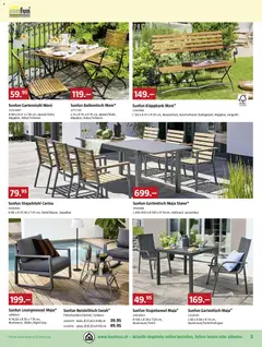 Bauhaus aktionen ab 25.05.2026 gültig | Seite: 3 | Produkte: Beistelltisch
