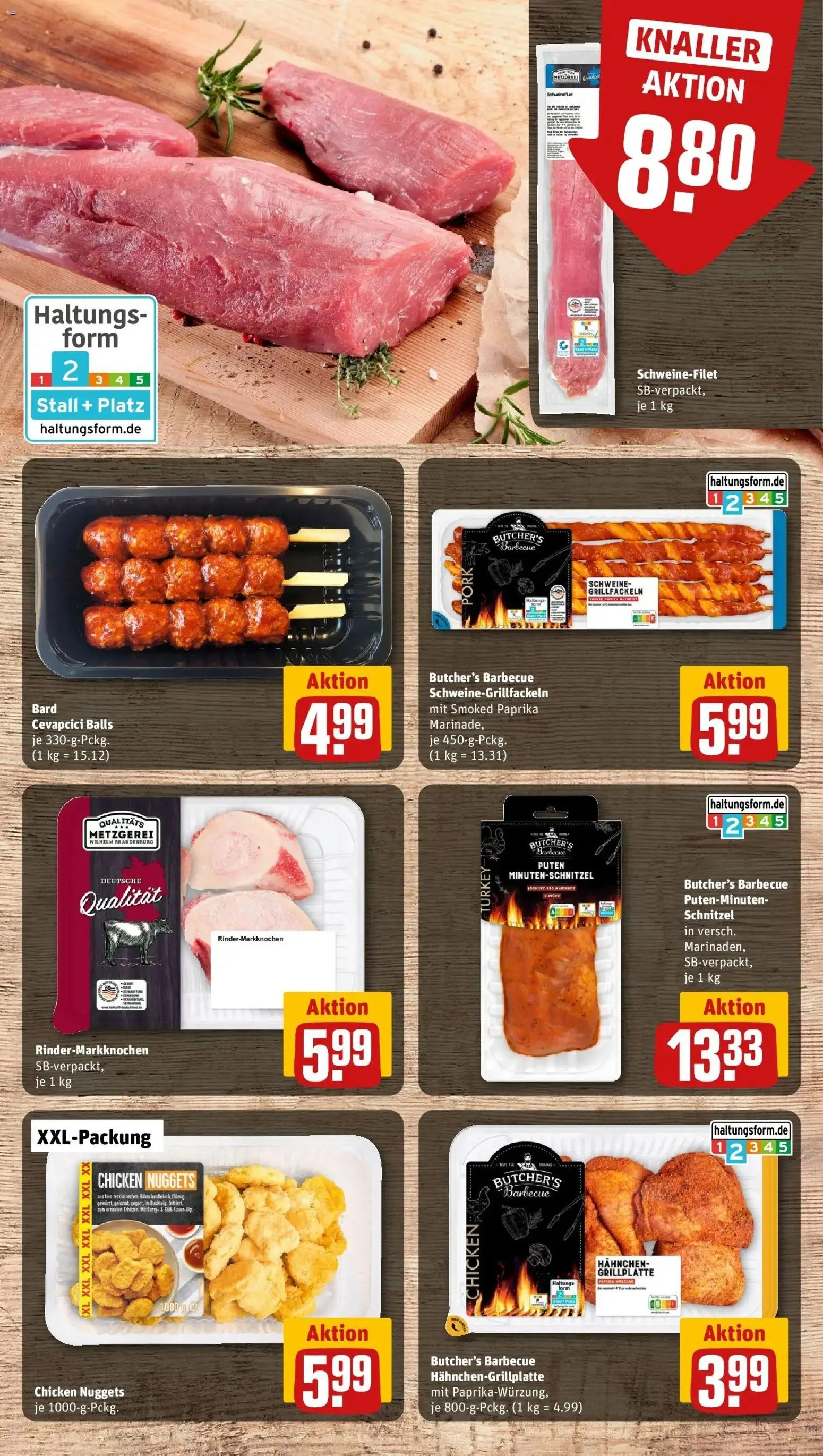 Rewe Prospekt Katzenelnbogen	 – gültig ab 12.04.2026 | Seite: 6 | Produkte: Hahnchen, Schnitzel, Schweinefilet, Paprika