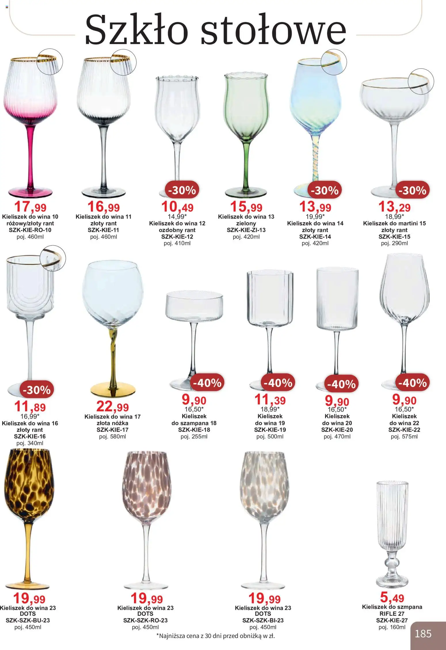 Bodzio Katalog od 01.08.2026 | Strona: 185 | Produkty: Martini