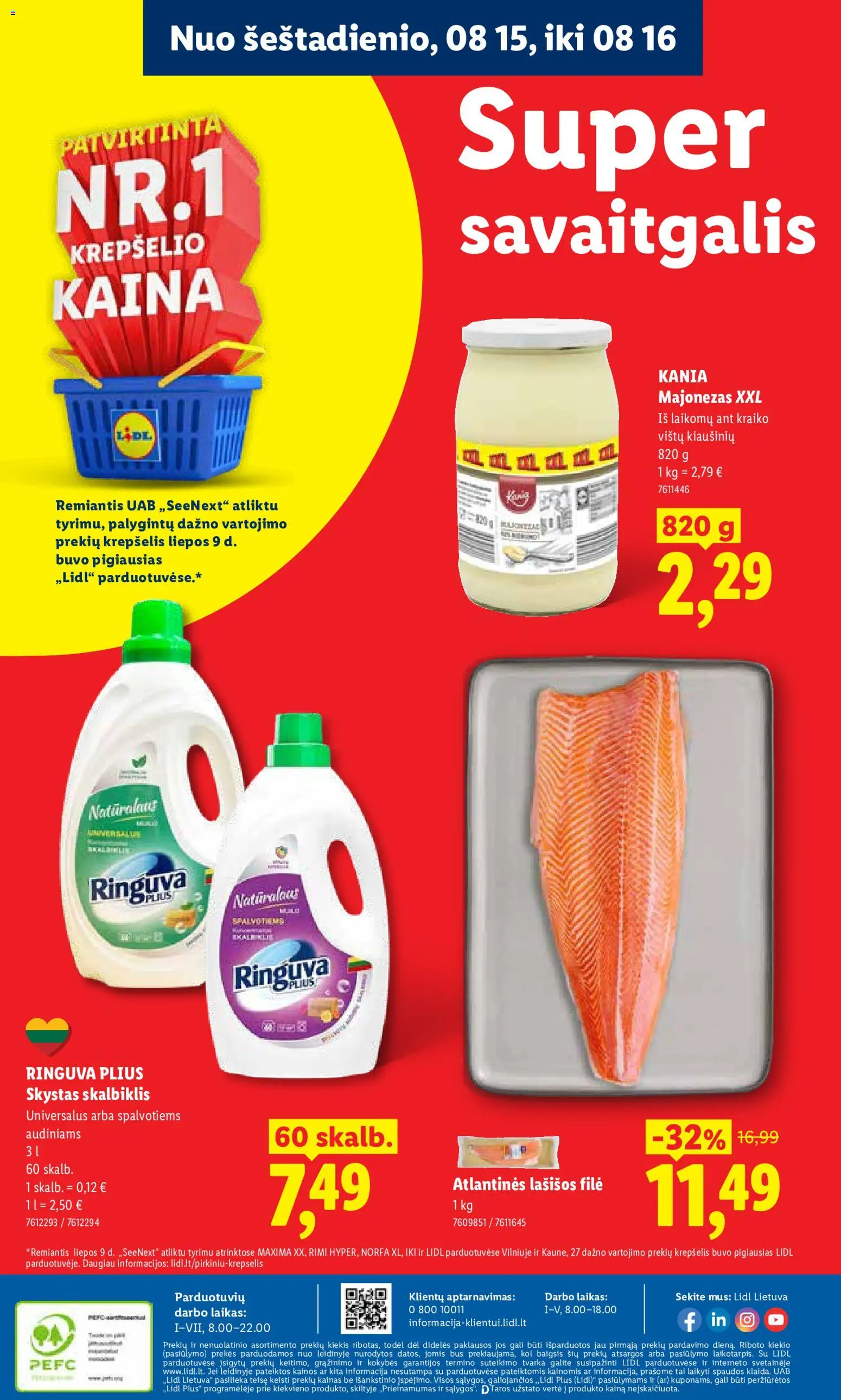 LIDL akcijos nuo 2026.08.10 | Puslapis: 39