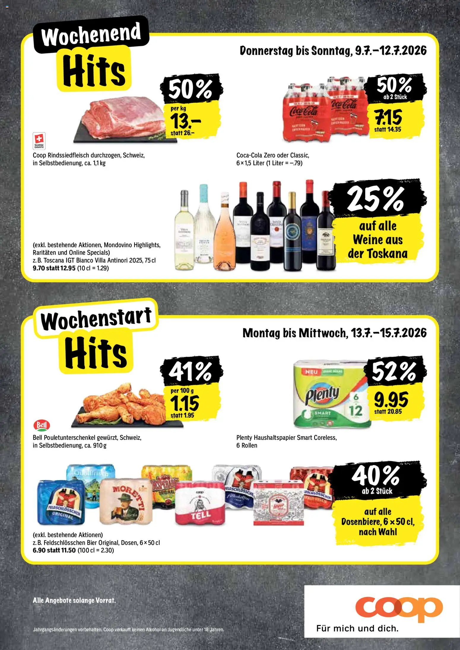 Coop aktionen – gültig ab 09.07.2026 | Seite: 20